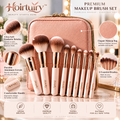 Hoirtuiry™ Complete Makeup Brush Set with Travel Organizer