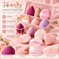 Hoirtuiry™ Beauty Sponge & Makeup Puff Set for Smooth, Even Application