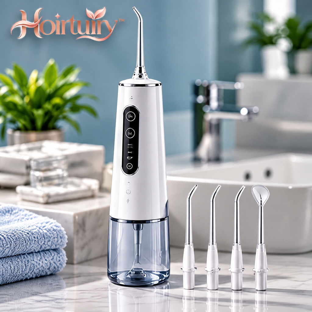 Hoirtuiry™ Portable Cordless Water Flosser for Daily Oral Care