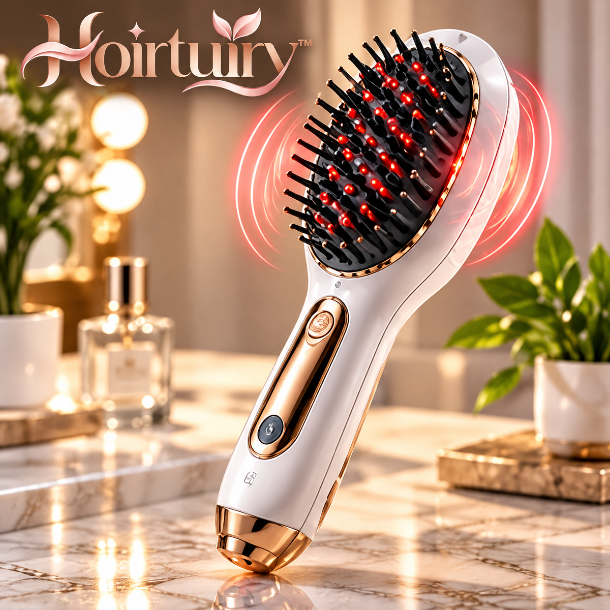 Hoirtuiry™ Vibrating Scalp Massage Comb for Relaxing Hair & Scalp Care