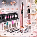 Hoirtuiry™ Electric Nail Care Kit with Portable Nail Drill & Grooming Tools